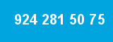 924 281 50 75 924 281 50 75